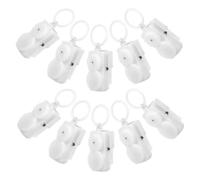 Beaupretty 10pcs Small Vibration Motor DIY Plush Accessories Micro Vibration Movement Parts with Pull String for Replaceable Interactive Plush Stable and Compact Movement Components