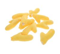 Beaupretty 10pcs Soft Plush Cloth Dragon Horns Accessories for Hair Clips Headbands and Costumes Adorable Fabric Dragon Horns for Creative Hairpiece Making