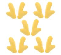 Beaupretty 10pcs Soft Plush Dragon Horn Accessories for Hair Headbands Cute Chinese Dragon Horns for Creative Headdresses and Costume Projects for Parties and Cosplay