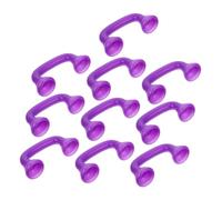 Beaupretty 10pcs Speech Learning Phone Toy for Toddlers Purple Pretend Play Handset Early Education Tool for Pronunciation Correction and Auditory Feedback in Classroom Settings