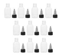 Beaupretty 10pcs Squeeze Bottles with Twist Caps 25ml Leakproof Pet Material for Precise Control of Liquid Flow for Laboratory Supplies and Travel