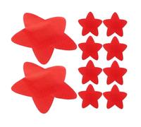 Beaupretty 10pcs Star-Shaped Breathable Adhesive Bandages for Small Cuts and Scrapes, Waterproof Portable Wound Patches, Cute Bandages