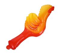 Beaupretty 10pcs Thumbs Up Inflatable Balloons for Sports Events and Birthday Parties Photo Props with Toughness Indoor Outdoor Party Decorations