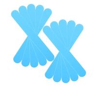 Beaupretty 10pcs Tongue Depressors for Oral Examinations and Projects Odorless Smooth for Clinics and Sensitive Patients for Mouth Care