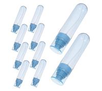 Beaupretty 10PCS Travel Spray Bottles Fine Mist Refillable Face Mist Sprayer for Hydrating Makeup Setting and Essential Oils Portable Lightweight Cosmetic Atomizer