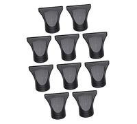 Beaupretty 10pcs Universal Hair Dryer Nozzle Attachment Small Concentrator Tips Blow Dryer Styling Tool for Professional Hairdressing and Home Use