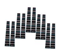 Beaupretty 10pcs Violin Fingerboard Sticker Violin Finger Guide for Beginner Mark for Beginner for Position Marking Black Material