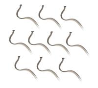 Beaupretty 10pcs Women's Clip in Hair Extensions Weft Hair Pieces Long Extensions for Cosplay