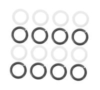 Beaupretty 12 Pairs Guitar Tuner Spacers Fit Tuning Peg Washers for Electric Acoustic Guitars Easy Installation Improved Tuning Stability Elegant Design Broad Compatibility