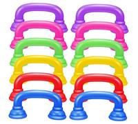 Beaupretty 12 Pcs Phone Receiver Plastic Whisper Phones for Speech Therapy Classroom Home Use Enhancing Communication Skills with Safe Comfortable Grip