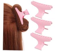 Beaupretty 12 Pcs Pink Butterfly Hair Clips Medium Hair Styling Tools for Sectioning Cutting and Coloring Robust and Easy to Use for Salon Professionals and Home Stylists