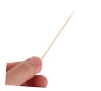 Beaupretty 1200pcs Dual Ended with Fine Pointed Tips for Precision Nail Art Eyebrow Tattoo Cleaning Wooden Handle Cotton Buds for Makeup and Delicate Detail Work