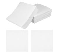 Beaupretty 1200pcs Lint-free 9-inch Dry Lens Cleaning Wipes for Electronics, Mobile Phone Screens, Glasses and Optical Devices, 4x4 Inch Oil-absorbent Laboratory Dust-free Paper