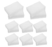 Beaupretty 120pcs Peelable Non-Scratch Dishwashing Sponges Set, White Thin Quick-Dry Scrub Pads for Non-Stick Pans, Pots, Countertops and Kitchen Sink Cleaning