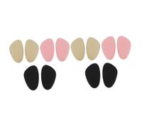 Beaupretty 12pairs Breathable High-Heel Forefoot Cushions for Women Comfortable Half Sole Mat for Foot and Shock Absorption High Heels