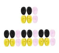 Beaupretty 12pairs Hair Dyeing Ear Covers Ear Protectors Heat Protection for Barbers