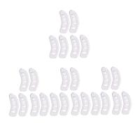 Beaupretty 12pairs Non- Heel Cushions Wear-Resistant Protective Heel Pads Blister Prevention Breathable and Odor-Resistant