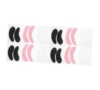 Beaupretty 12pairs Silicone Eyelash Lifting Pads Gentle and Flexible Tools for Eyelash Perming Reusable Eye Makeup Accessories