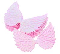 Beaupretty 12pcs Angel Wings Accessories DIY Party Decor Craft Wings for Wedding Photo Booth Props Small for Craft Projects and Party Props