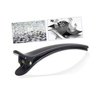 Beaupretty 12pcs Black Hairpins Hair Clamps Headwear for Women and Girls Beak Design Durable Smooth Surface for Daily Use and Salons