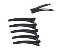 Beaupretty 12pcs Black Matte Hairpins Hair Clips Hair Clamps Beak Design Durable for Women Daily Salon Styling