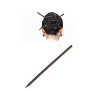 Beaupretty 12pcs Black Wooden Vintage Flower Hair Clips for Long Hair, Adult Women & DIY Craft Enthusiasts