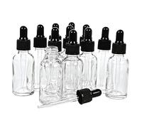 Beaupretty 12pcs Bottle Vinegar Essential Oil Bottle Shampoo Dispenser Oil Dispenser Diffusers Drink Sprayer Droppers Pump Oils Dropper Bottle Refillable Bottle Shampoo Container