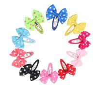 Beaupretty 12pcs Boys and Girls Girls Hair Clips Bowknot Butterfly Clips for Boys and Mixed Style Hair Accessories