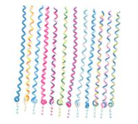 Beaupretty 12pcs Braided Hair Band Headwear Girls Braid Holders Spiral Hair Hoops for Little Girl Hairstyling Braids Accessories