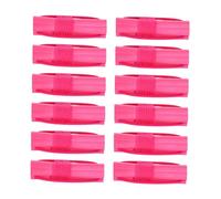 Beaupretty 12Pcs Creative Sponge Hair Rollers DIY Hair Curler for Easy Hairstyling Soft Self Grip Curlers with Firm Clips Suitable for Salon and Personal Use and Safe Hairdressing Tools