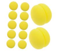 Beaupretty 12pcs Curling Hair Ball Sponge Roller Hair Styling Tool for Bun Heatless Curls