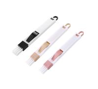 Beaupretty 12pcs Dust Brush Keyboard Cleaning Brush Dustpan for Corner Cleaning Multi-purpose for Home Hotel Use Random Color