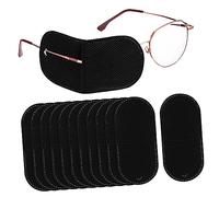Beaupretty 12pcs Eye Patch Glasses Eye Masks for Eyes Eye Patches for Eye Patches Eye Patches for Eye Patches Reusable Soft Eye Patch Black Non-Woven Fabric