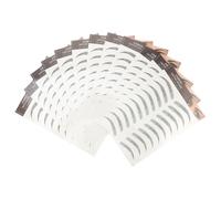 Beaupretty 12pcs Eyebrow Stickers Fake Eyebrow Temporary Brow for Makeup Brow Shaping