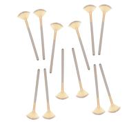 Beaupretty 12Pcs Face Beauty Brush Fan Shaped Cosmetics Brushes for Facial Mask for Home and Salon Use Durable and Easy to Reach Areas for Women