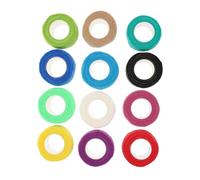Beaupretty 12pcs Finger Covers Sports Protection Wraps for Outdoor Activities Comfortable Self Adhesive Non Woven Suitable for Writing and Exercise for Pets and Human Use