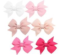 Beaupretty 12Pcs Hair Bow Clips Handmade Barrettes for Birthday Parties Weddings and Daily Outfits Comfortable and Durable Hair Accessories