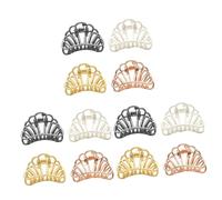 Beaupretty 12pcs Hair Pins for Women French Hair Clips Small Claw Clips Casual Bathing Headdress and Tough