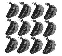 Beaupretty 12pcs High Elasticity Invisible Hair Net for Buns Drawstring Design Reusable Hairnets for Dancers and Boys and Girls Neat Bun Holder for Various Occasions