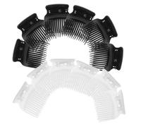 Beaupretty 12pcs Hot Roller Clips Curler Claw Clips for Hot Rollers Heatproof Hair Curler Styling Clamp for Home and Salon Use