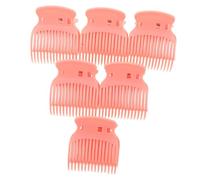 Beaupretty 12pcs Insulated Clip for Hot Rollers Curler Jaw Clip Replacement Heat Insulation Hair Volumizing Hair Root Heat Tool