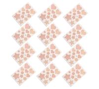 Beaupretty 12pcs Invisible Self Adhesive Sticker for Concealing Scars Acne and Dark Spots Gentle Skin Compatibility Reliable Daily Wear