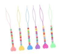 Beaupretty 12PCS Kids Hair Braid Needle Set Portable Pull Hair Styling Tool for Girls Bead Bun Maker with Tail for Easy Braiding Random Color