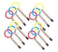 Beaupretty 12pcs Lost Leash for Toddlers Detachable Handles Safety Walking Rope for Playground Transitions Group Boy Girl Leash Wrist Design Preschool Line Rope for Daycare