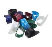Beaupretty 12pcs Medium Guitar Thumb Picks Celluloid Thumb Picks for Acoustic Guitar Banjo Ukulele and Fingerstyle Playing