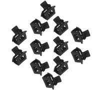 Beaupretty 12pcs Mini Hair Clip Claw Clip Small Sized Matte Plastic for Hairstyle Hair up Women