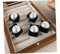 Beaupretty 12pcs Mini Pearl Hair Claw Clips Small Plastic Claw Clips for Women Fine Hair for Travel Shopping Everyday Use