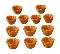Beaupretty 12pcs Mini Simulation Ice Cream Cone Models Material Realistic Food Display Props DIY Phone Case Accessories for Photography and Crafting
