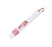 Beaupretty 12pcs Multi-purpose Keyboard Brush Dustpan for Cleaning Use Compact Design for Grooves and Corners Random Colors