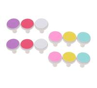 Beaupretty 12Pcs Nail Trimmer Replacement Pads Grinding Heads for Safe Nail Care Easy to Install